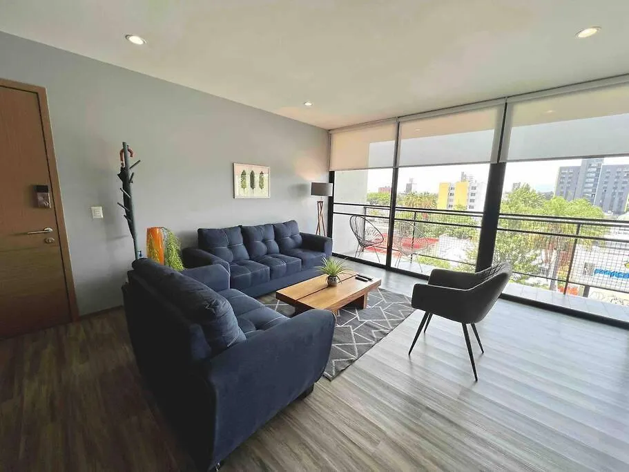 Appartamento Brand New Stylish, Chapultepec, Gym,100Mb Internet Guadalajara