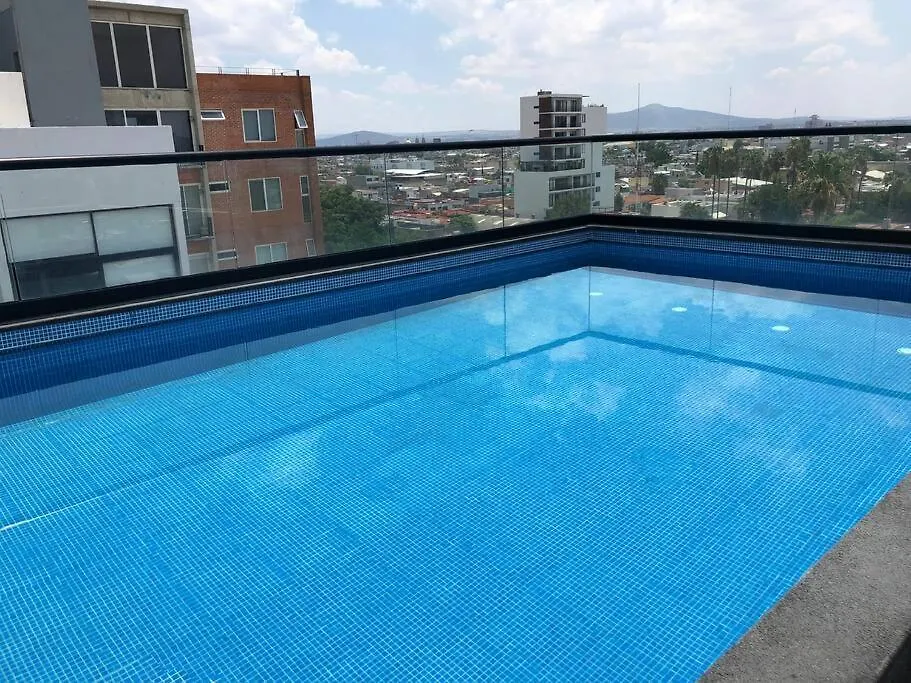 Appartamento Brand New Stylish, Chapultepec, Gym,100Mb Internet Guadalajara 0*,  Messico