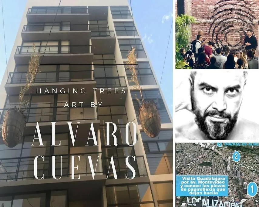 Appartamento Brand New Stylish, Chapultepec, Gym,100Mb Internet Guadalajara Messico